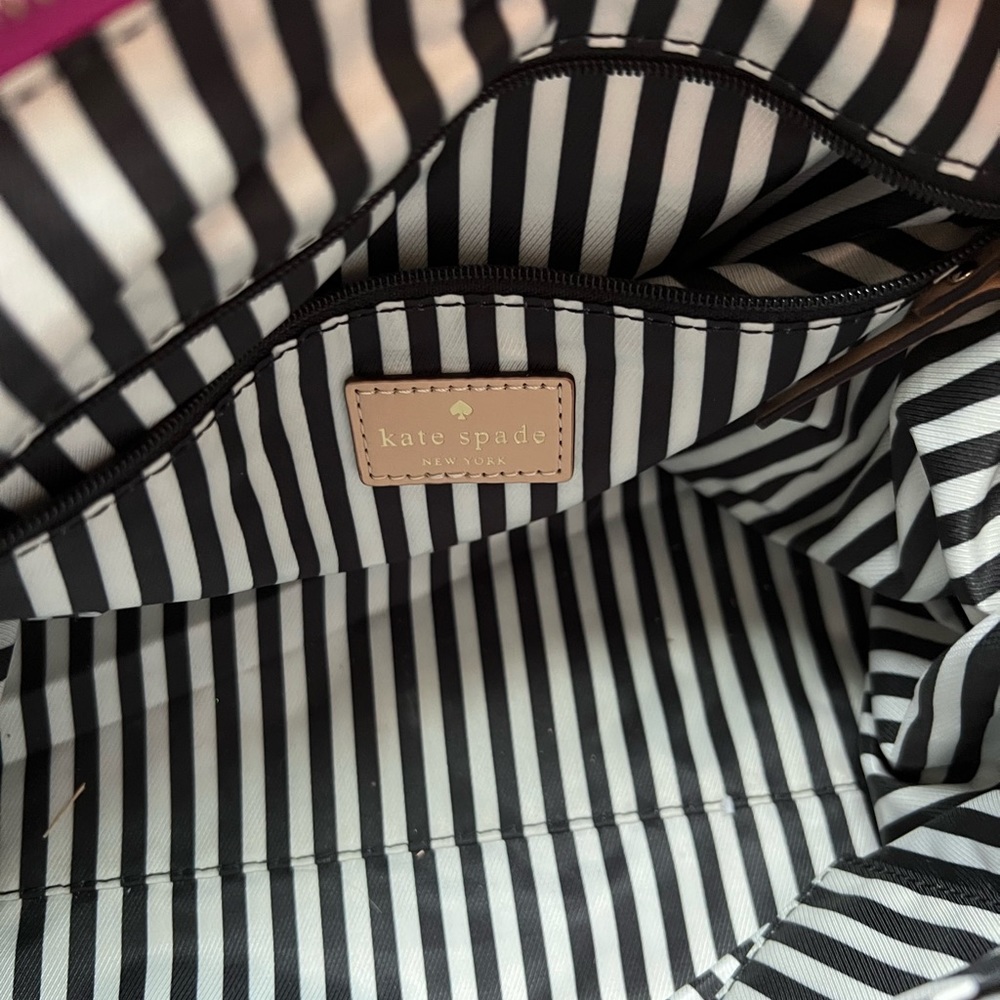 Magenta Kate Spade handbag - Picture 3 of 5